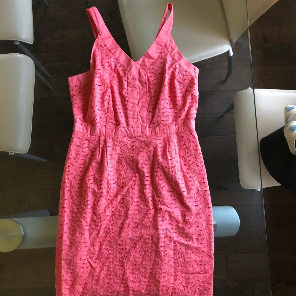 Coral sundress